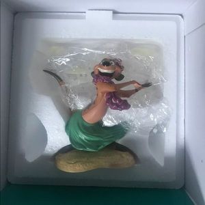 Disney WDCC 1998 Complete Membership Kit Timon